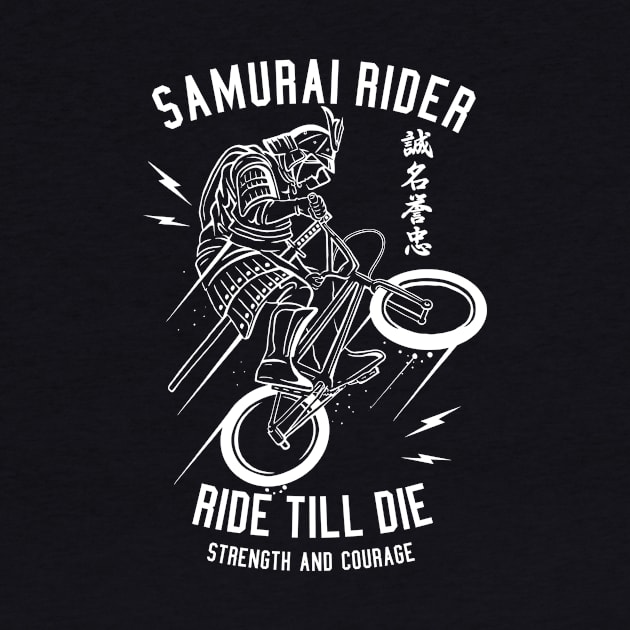 Samurai Rider by Z1